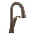 Moen Oil Rubbed Bronze One-Handle Pulldown Bar Faucet 6124ORB